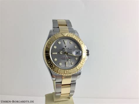 rolex yacht master stahl gold baujahr